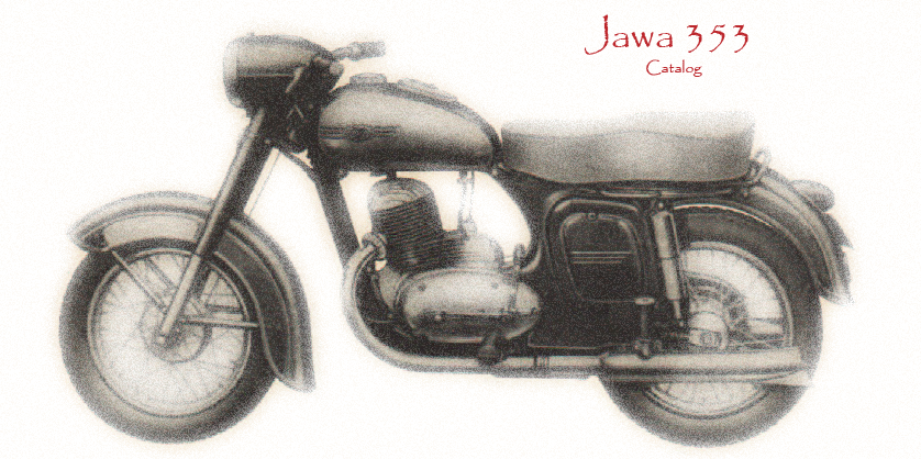 Jawa 250 typ 353